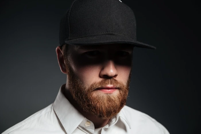man cap