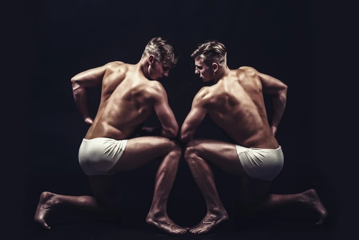 circus gymnasts underwear