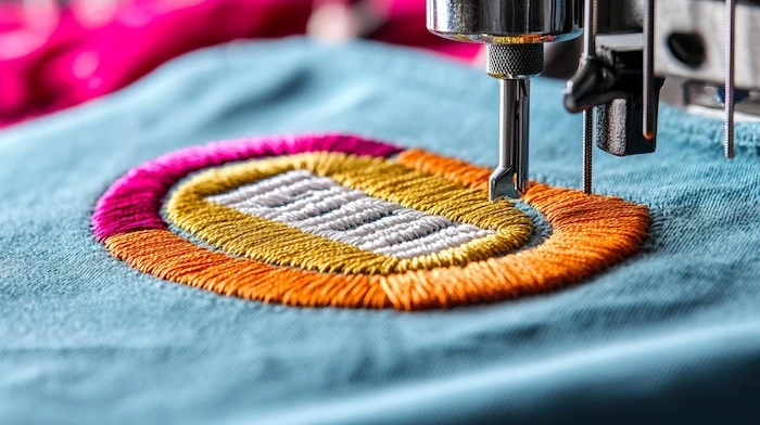 custom embroidery