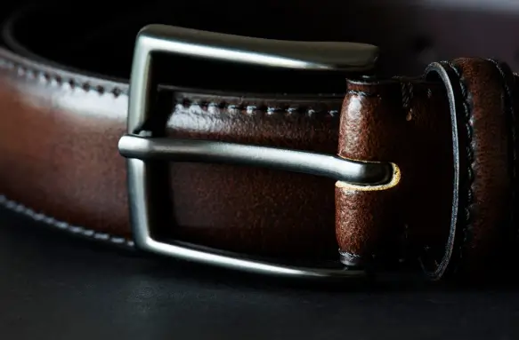 leather belt
