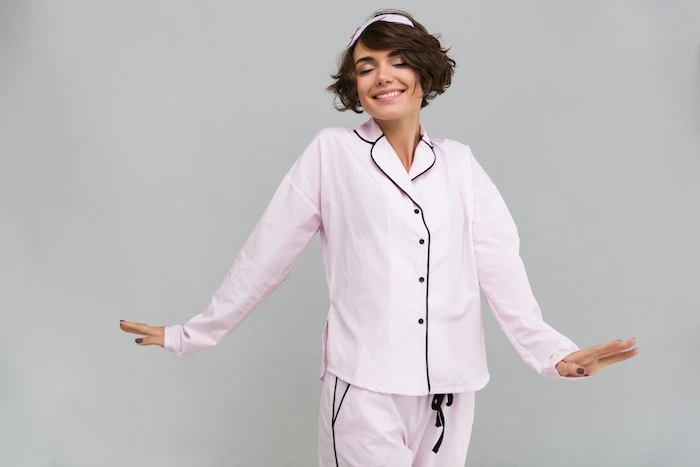 lovely-woman-pajamas