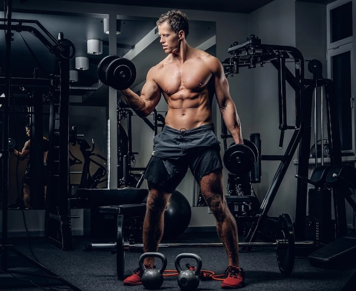 man gymwear