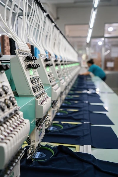 modern embroidery