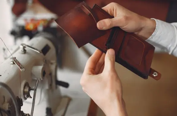 wallet leather