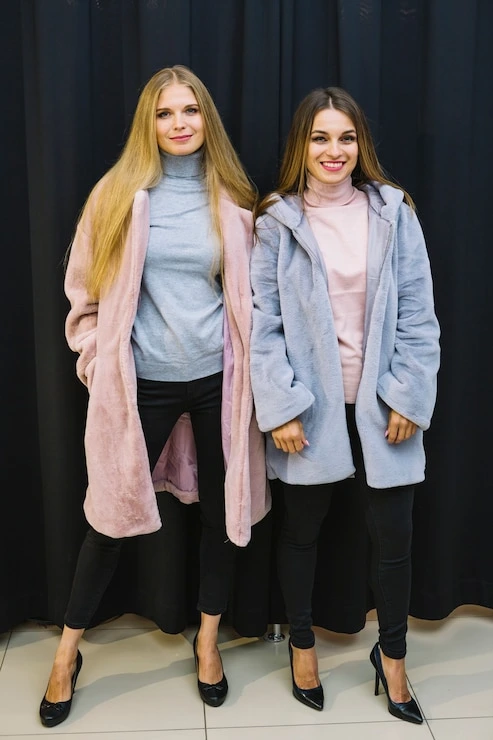 women fur jacket