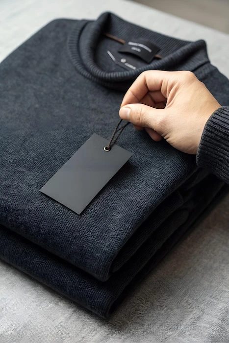 brand label