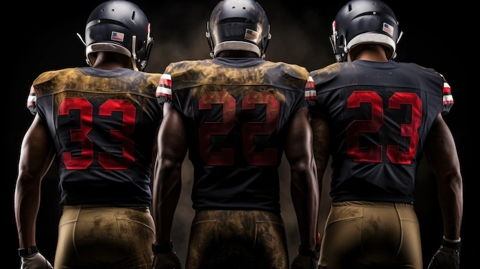 football-players-jersey