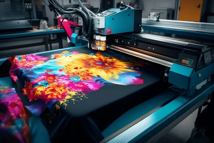 sublimation print machine